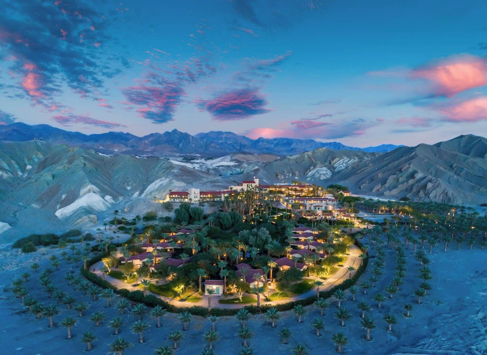 Vista Exterior The Inn at Death Valley – Inside the Park