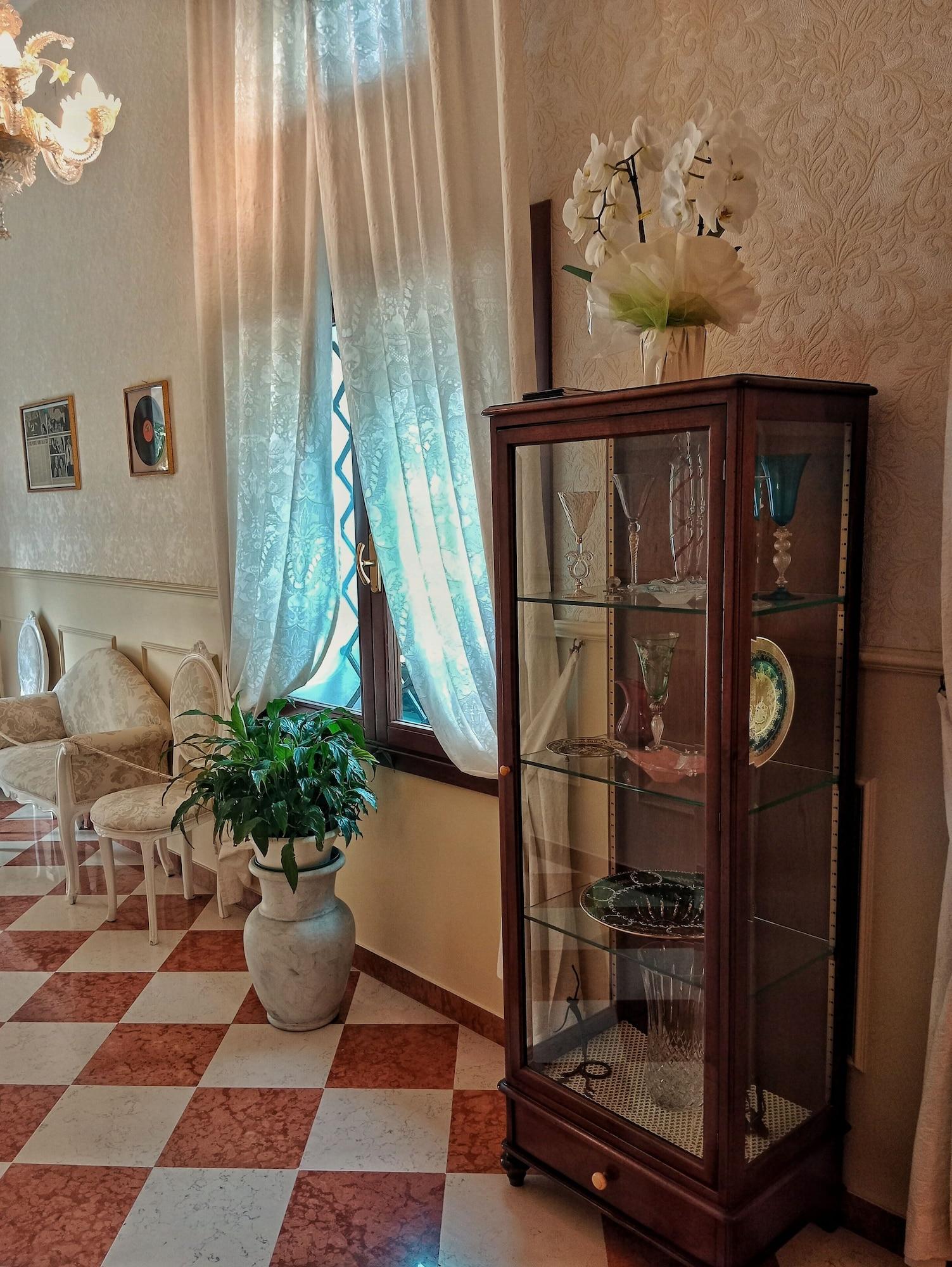 Vista Lobby Relais Toti B&B