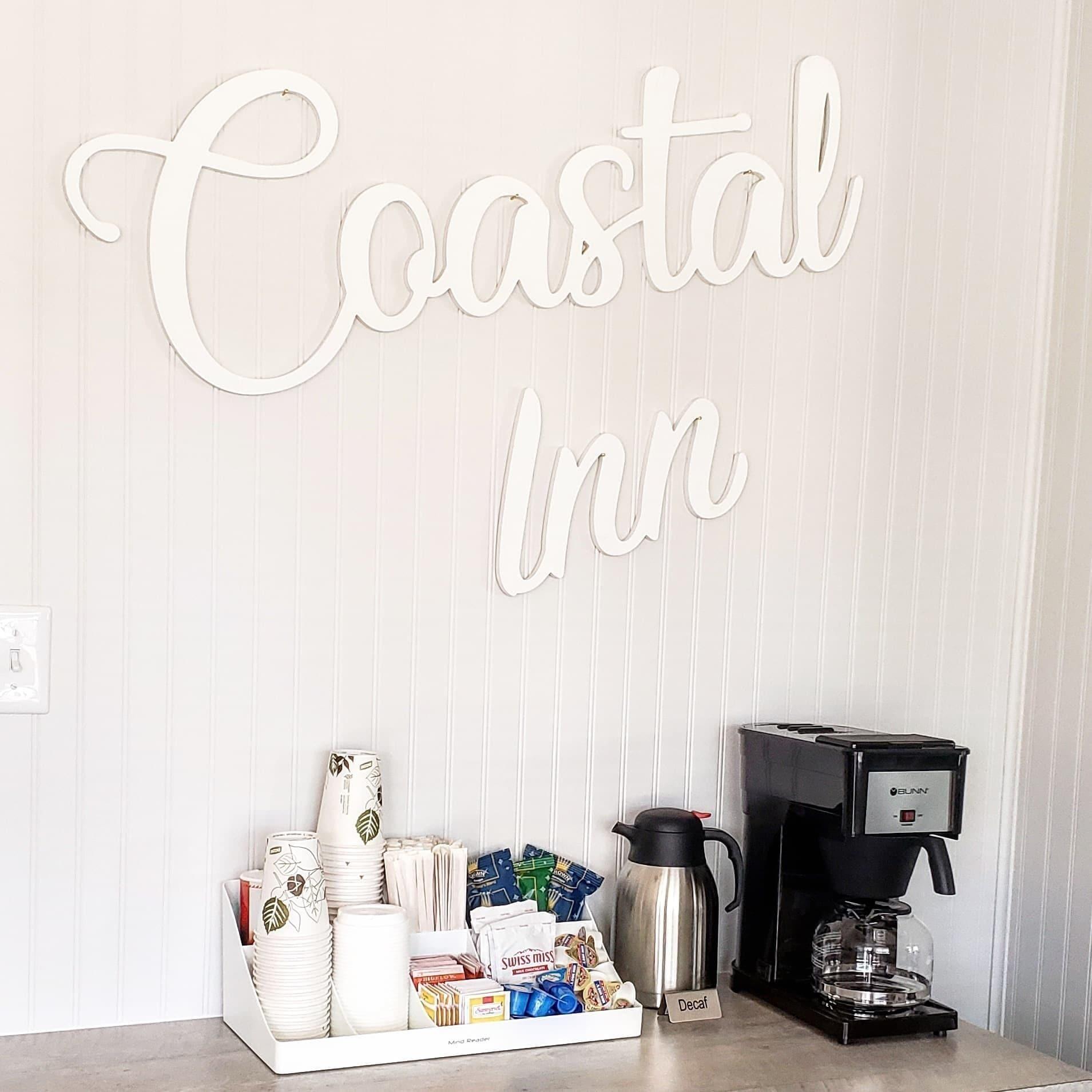Vista Lobby Coastal Inn