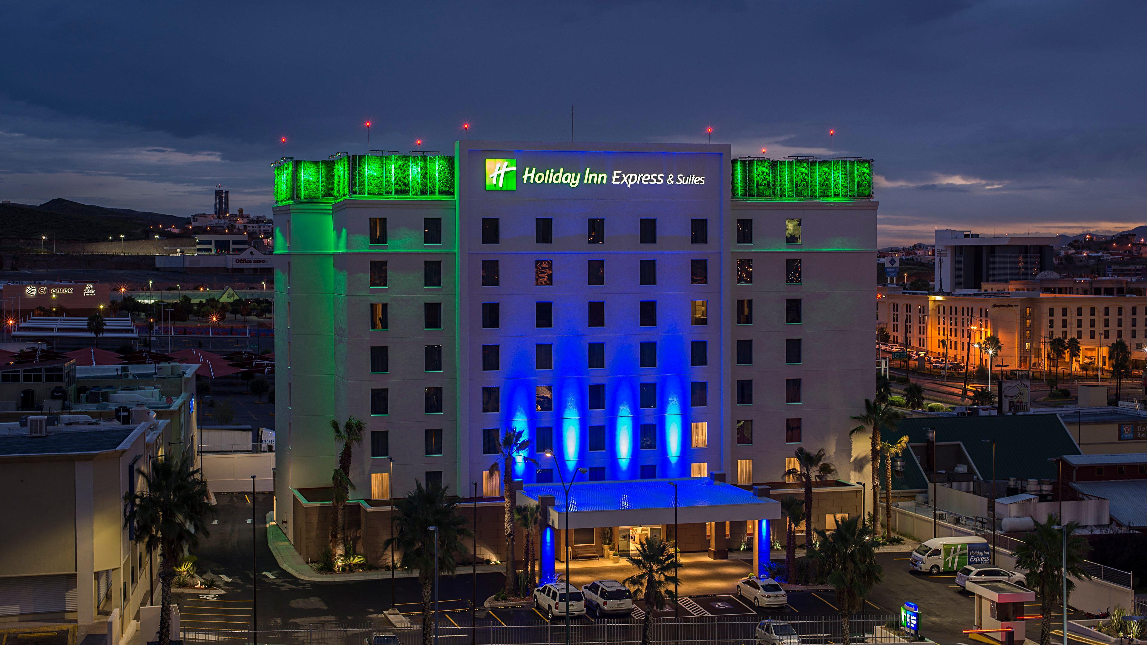 Vista Exterior Holiday Inn Express & Suites Chihuahua Juventud by IHG
