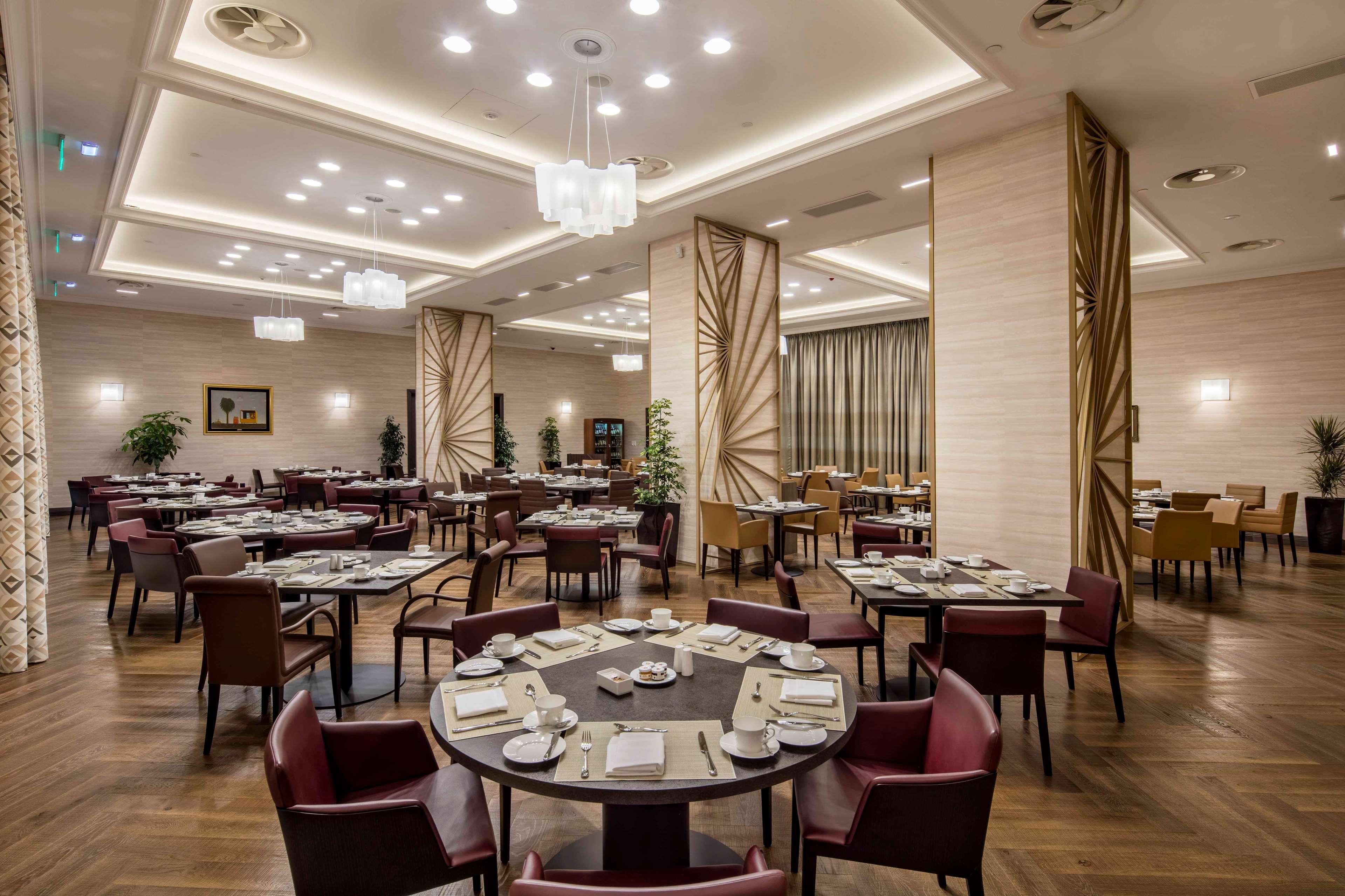 Restaurant Hilton Podgorica Crna Gora