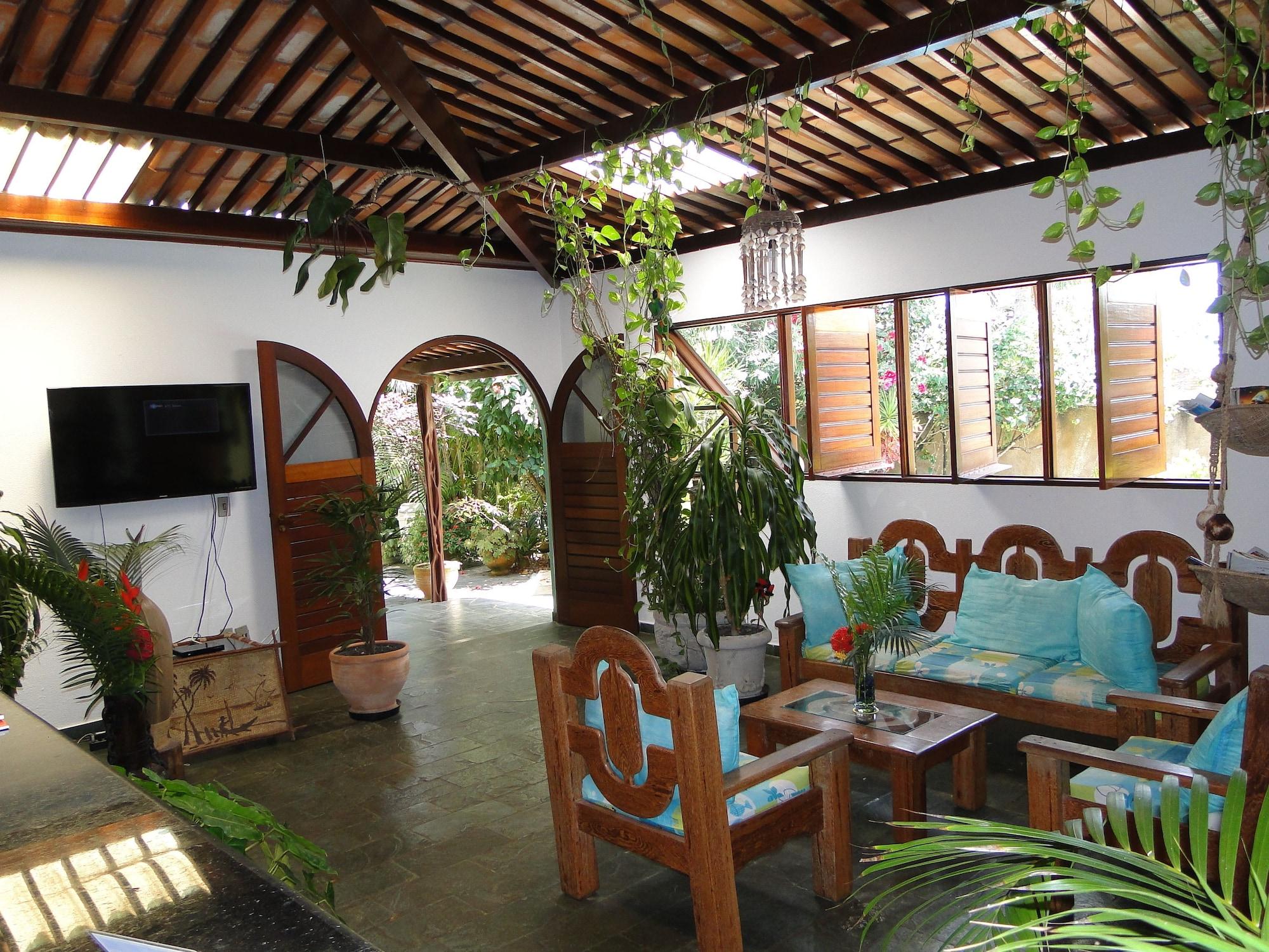 Vista Lobby Pousada Arco íris