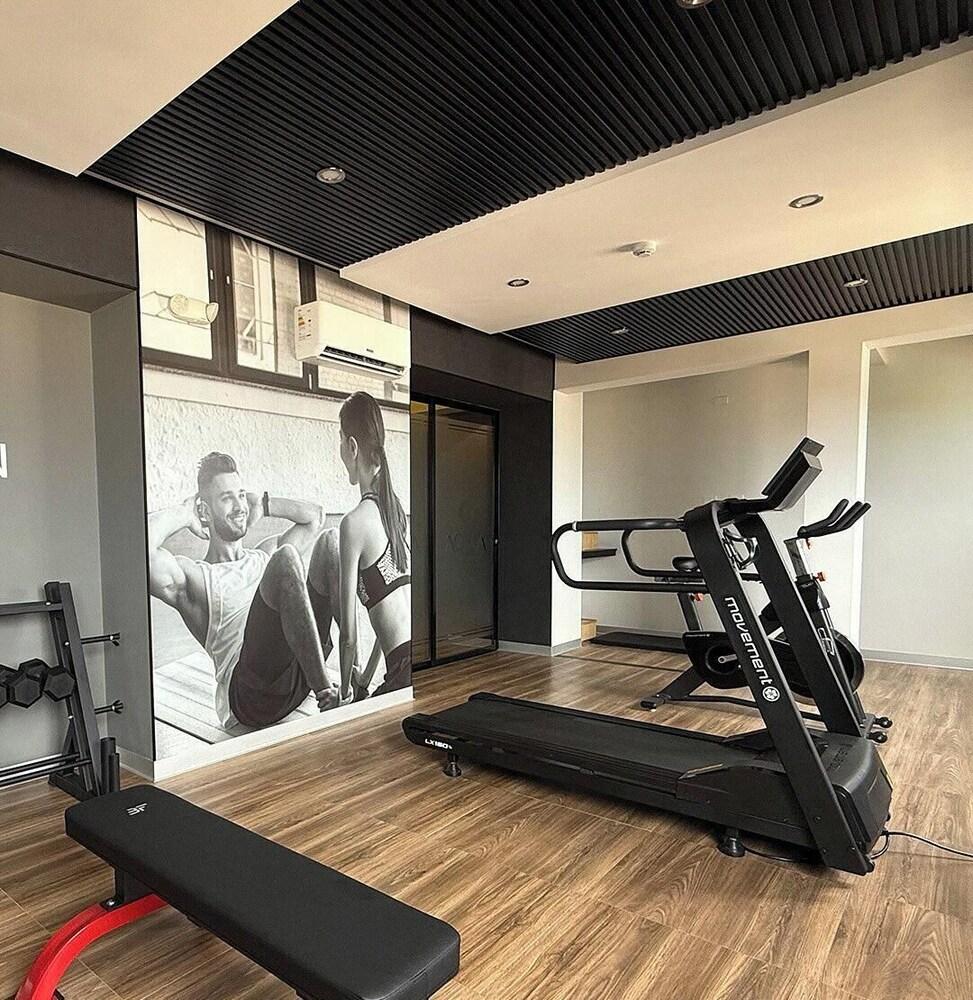 Gimnasio Awqa Hoteles Natasha