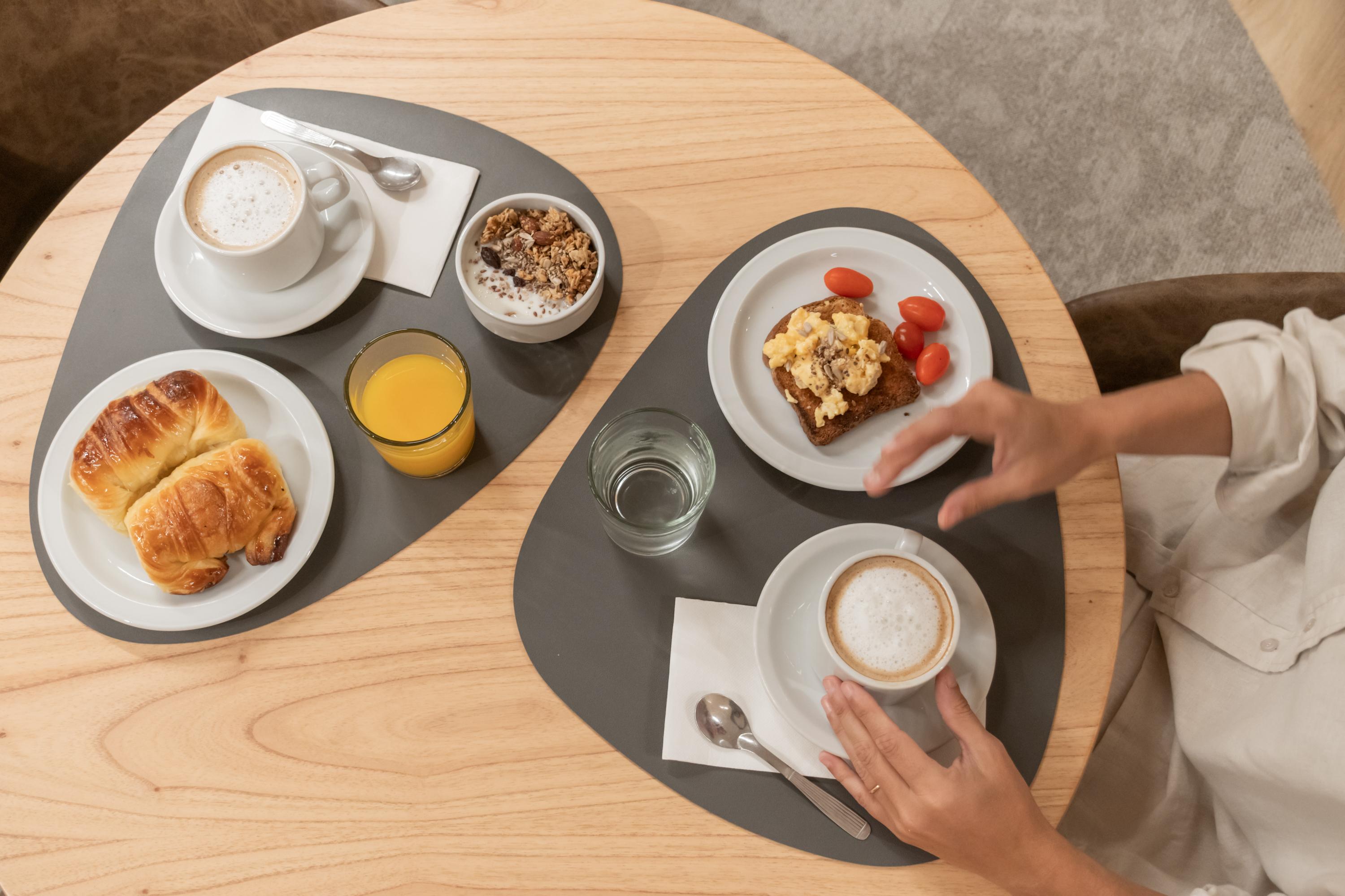 Área de desayuno Hotel Solans Carlton