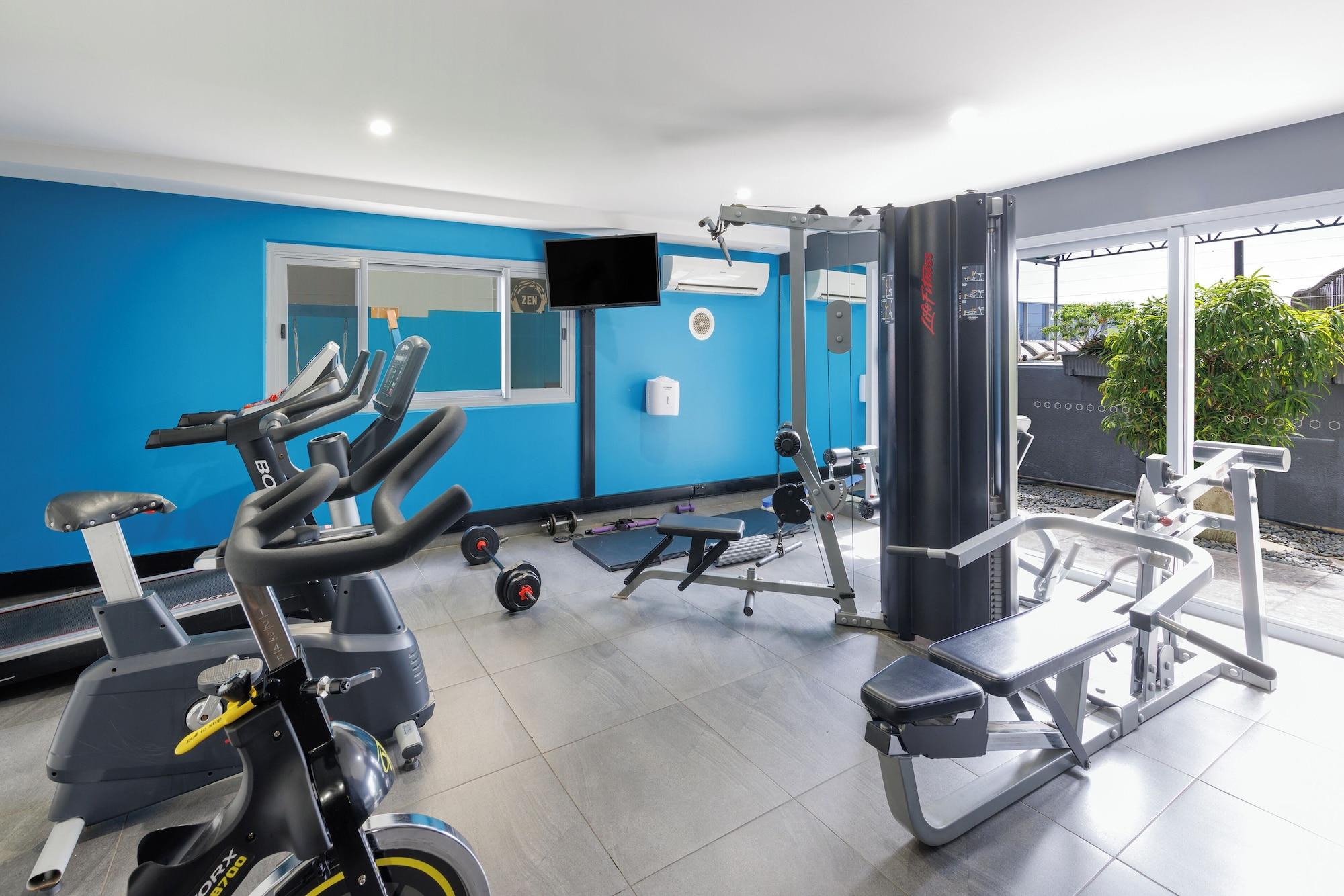 Gimnasio Ramada Suites by Wyndham Zen Quarter Darwin