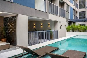 Alquiler Vacacional - Aconchegante apê com varanda, piscina e academia