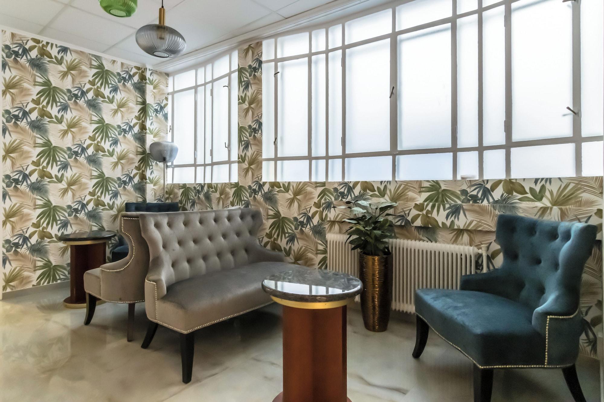 Vista Lobby Hotel Corvinus