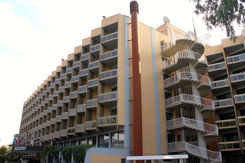 Vista Exterior Hotel Midas Roma, a member of Barceló Hotel Group