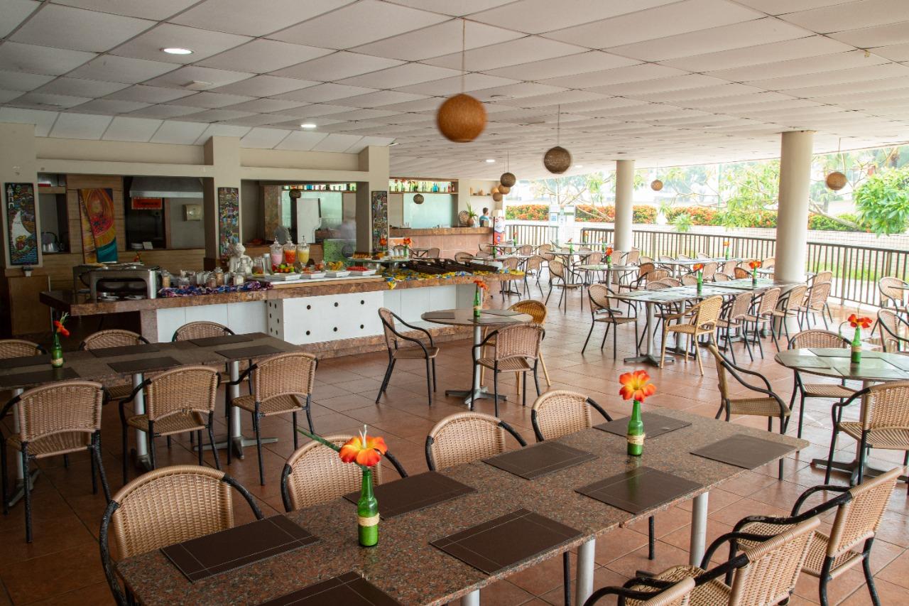 Restaurant Beach Class Muro Alto BY AFT