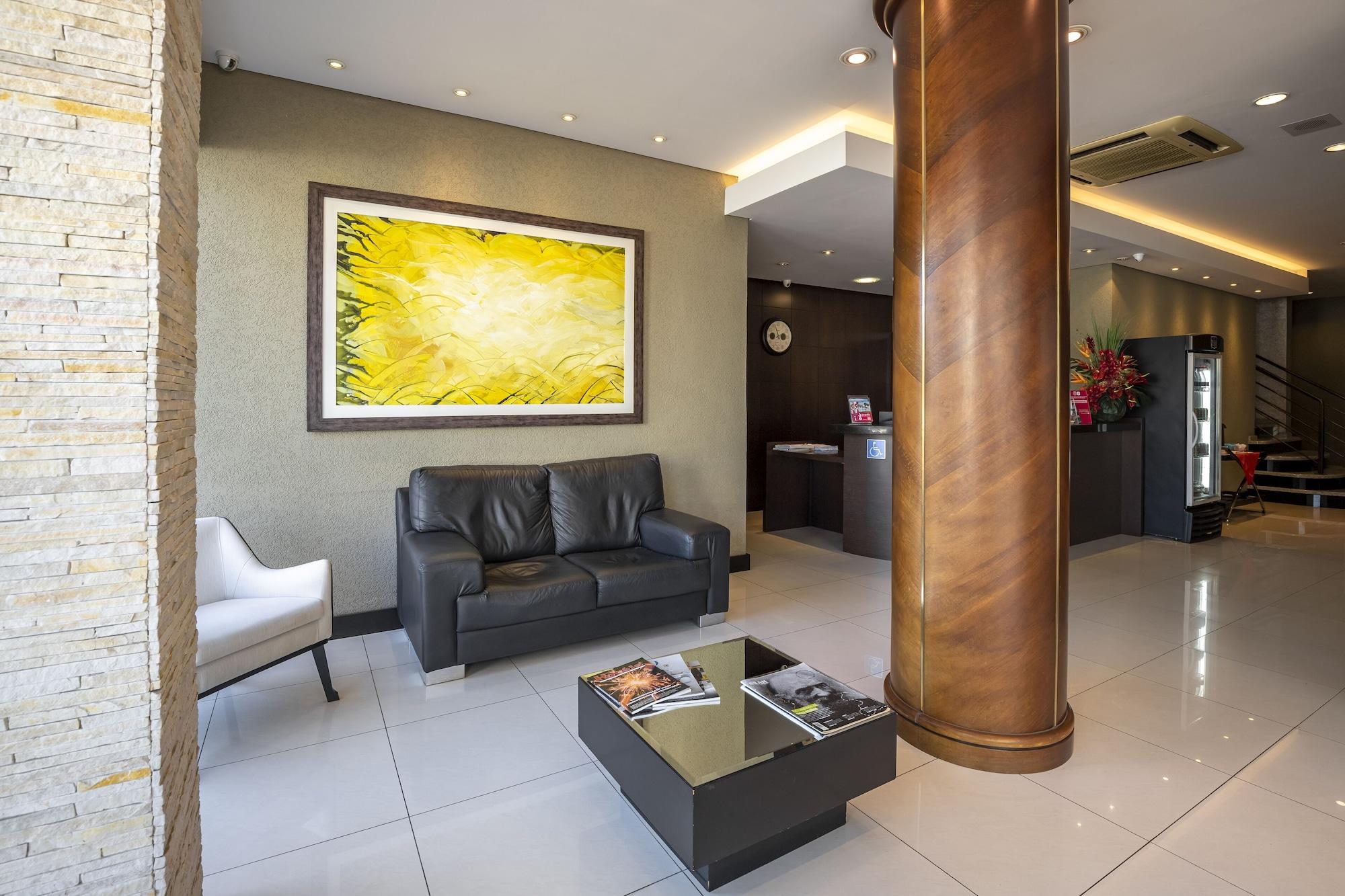 Vista Lobby Hotel Plaza Norte