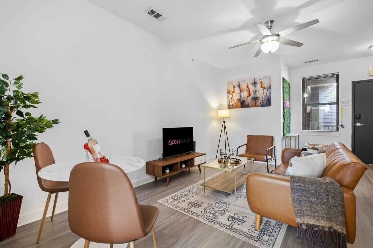 Comodidades del Alojamiento TWO CozySuites Music Row with parking