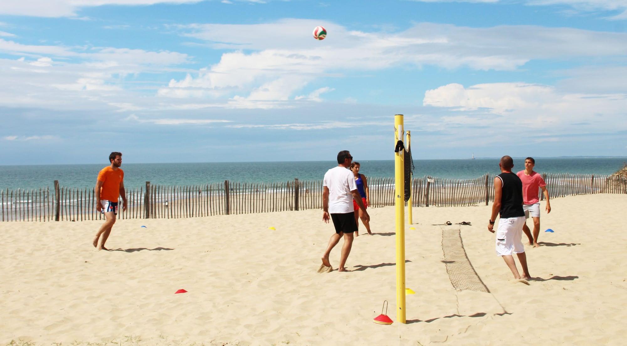 Instalaciones Recreativas VVF Soulac-sur-Mer Bordeaux Médoc