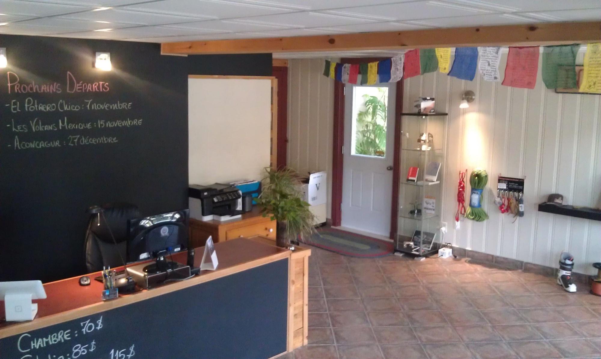 Vista Lobby Attitude Montagne