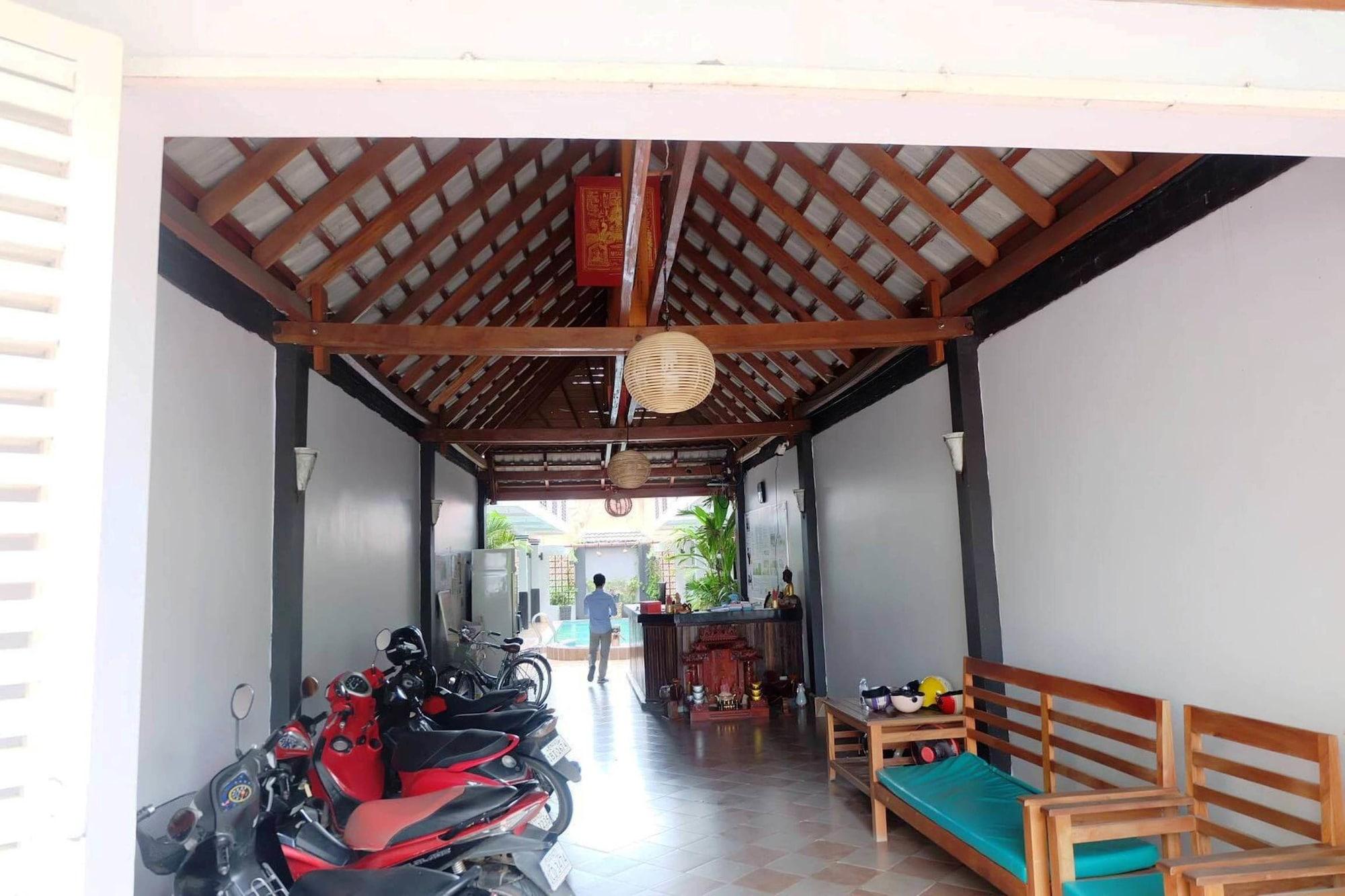 Vista Lobby VIBOLA Guesthouse