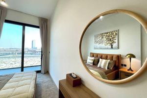 Alquiler Vacacional - Cozy 1-bedroom apartment in awesome Dubai with WiFi, AC, fitness room