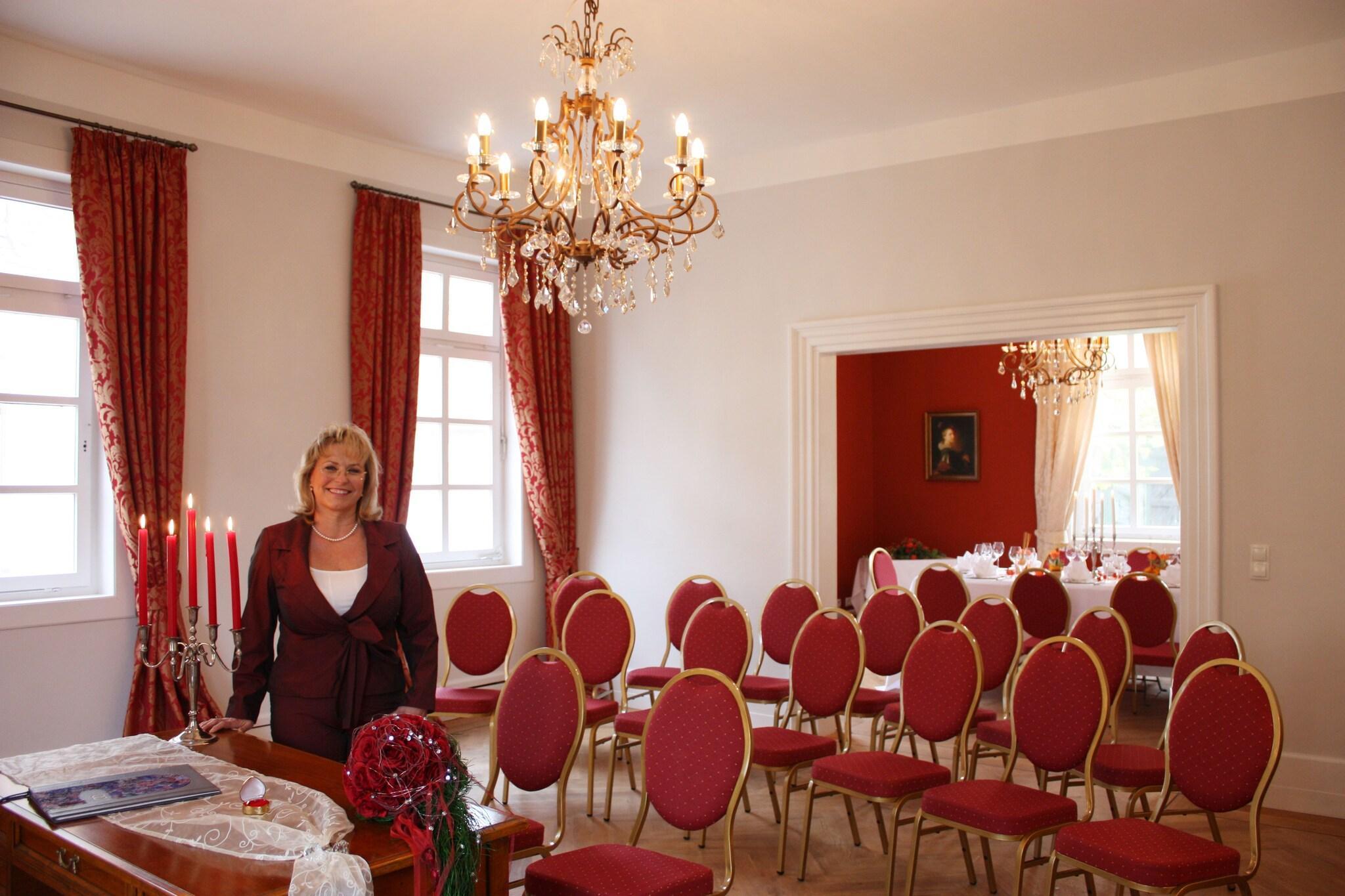 Sala de Reuniones Jagdschloss Moenchbruch