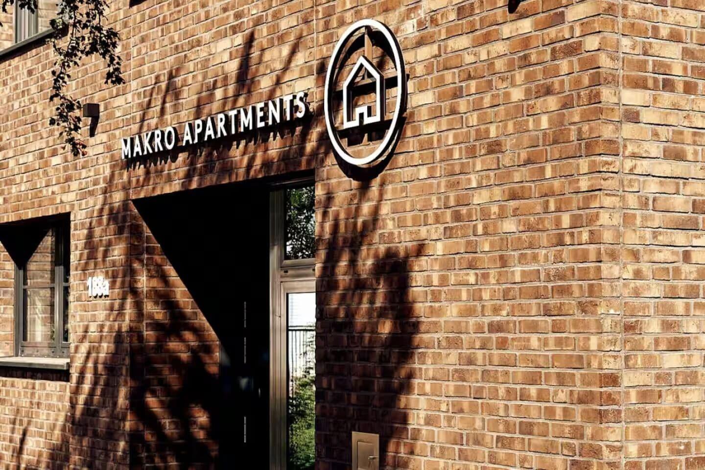 Vista Exterior Arbio I Makro Apartments Classical