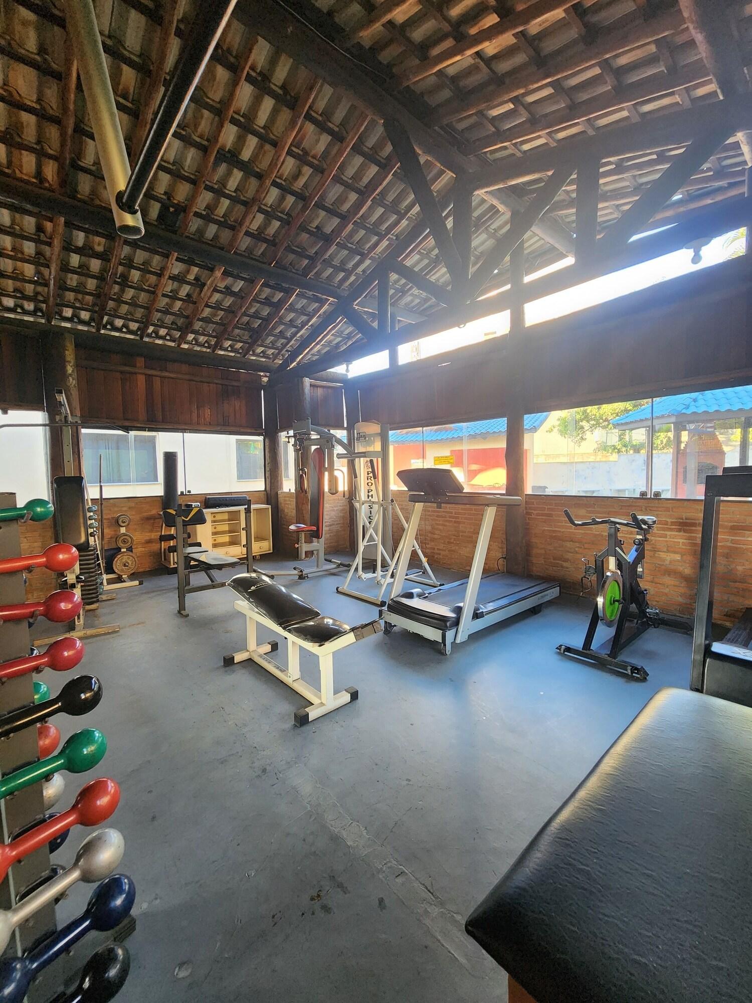 Gimnasio Hotel Porto dos Milagres