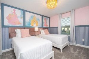 Alquiler Vacacional - Charming 4Bd W/ Private Pool @ Storey Lake Resort 2653