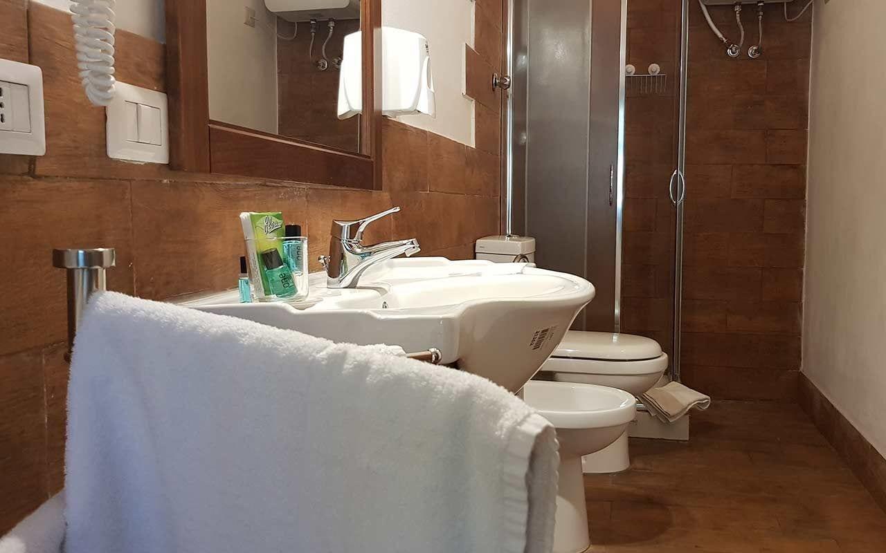 Equipamiento de Habitación B&B Kephale