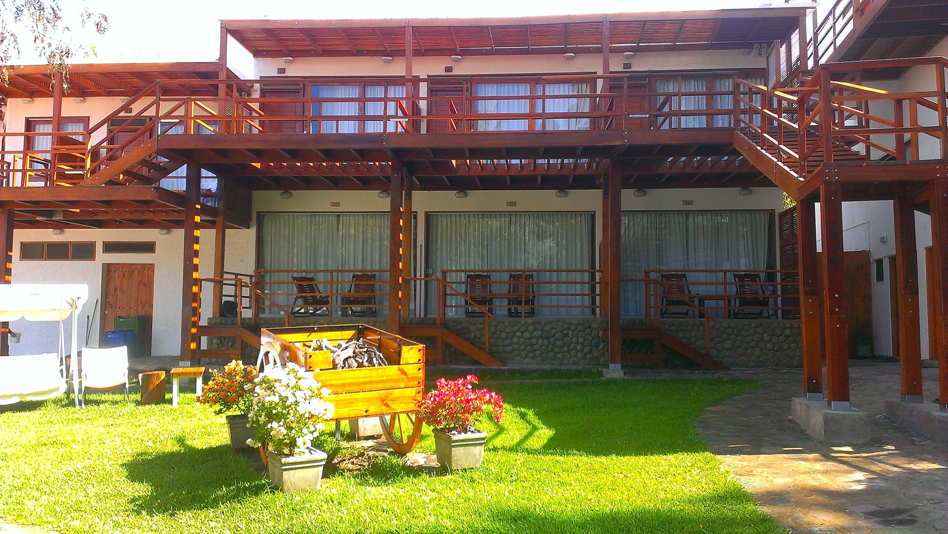 Vista Exterior El Molino Hotel y Restaurant