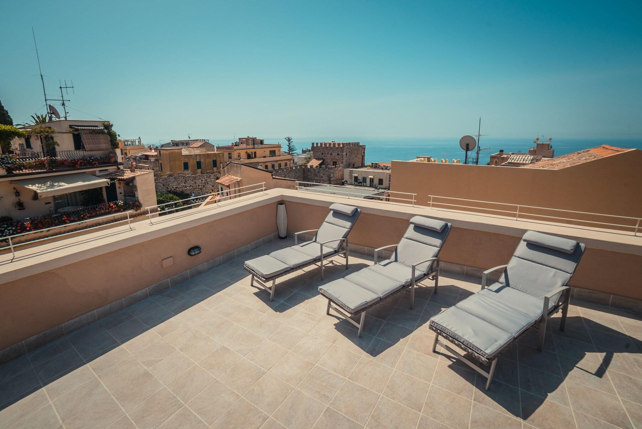 Vista Exterior Hotel Casa Adele