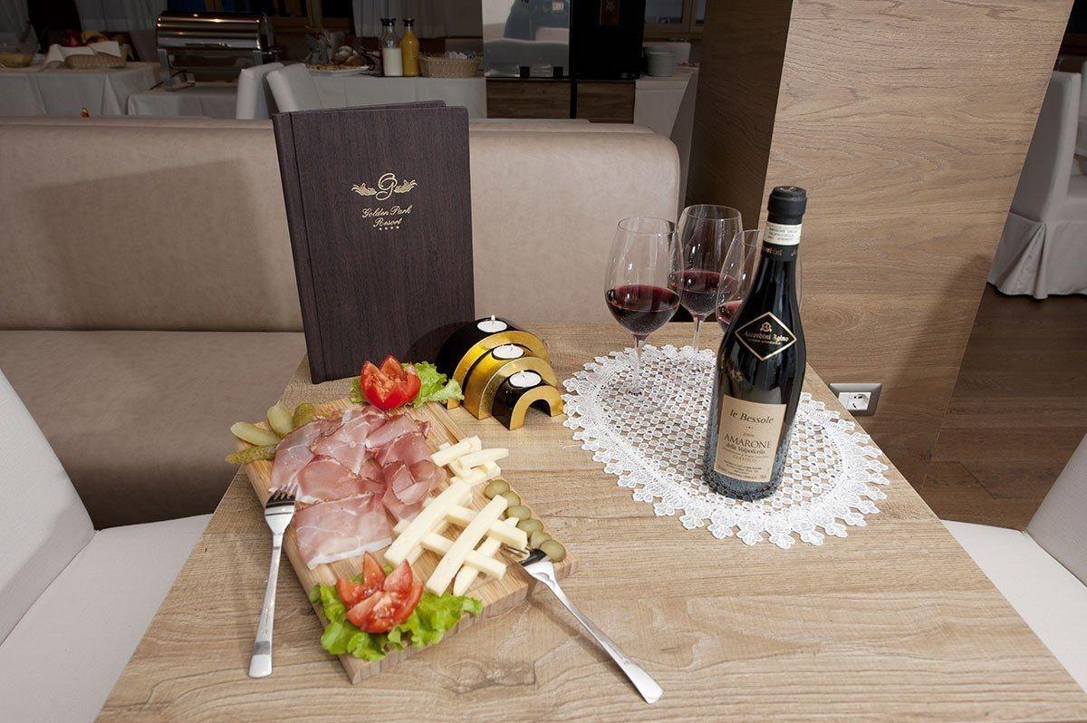 Restaurant Golden Park Resort