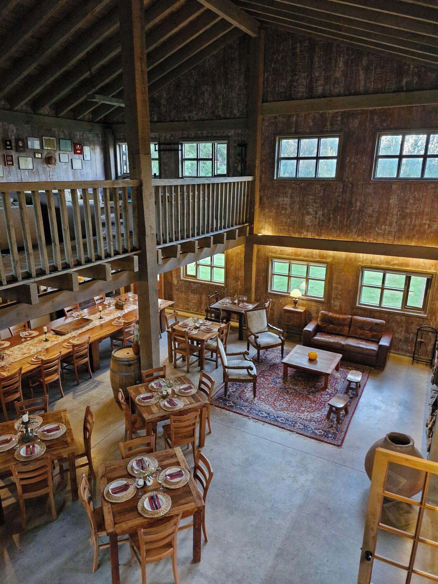 Restaurant Casona El Refugio Casablanca