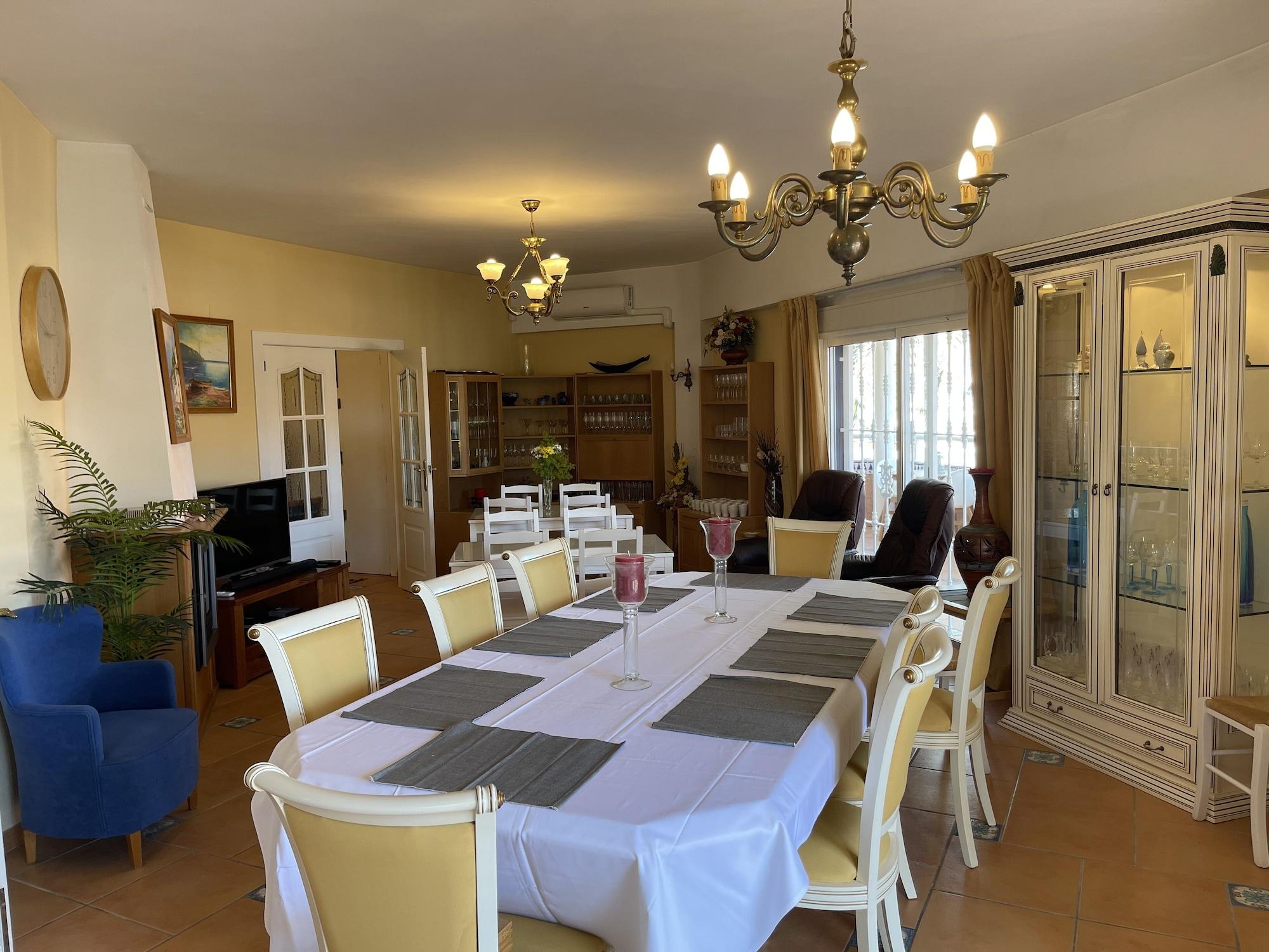 Comodidades del Alojamiento Annas Garden