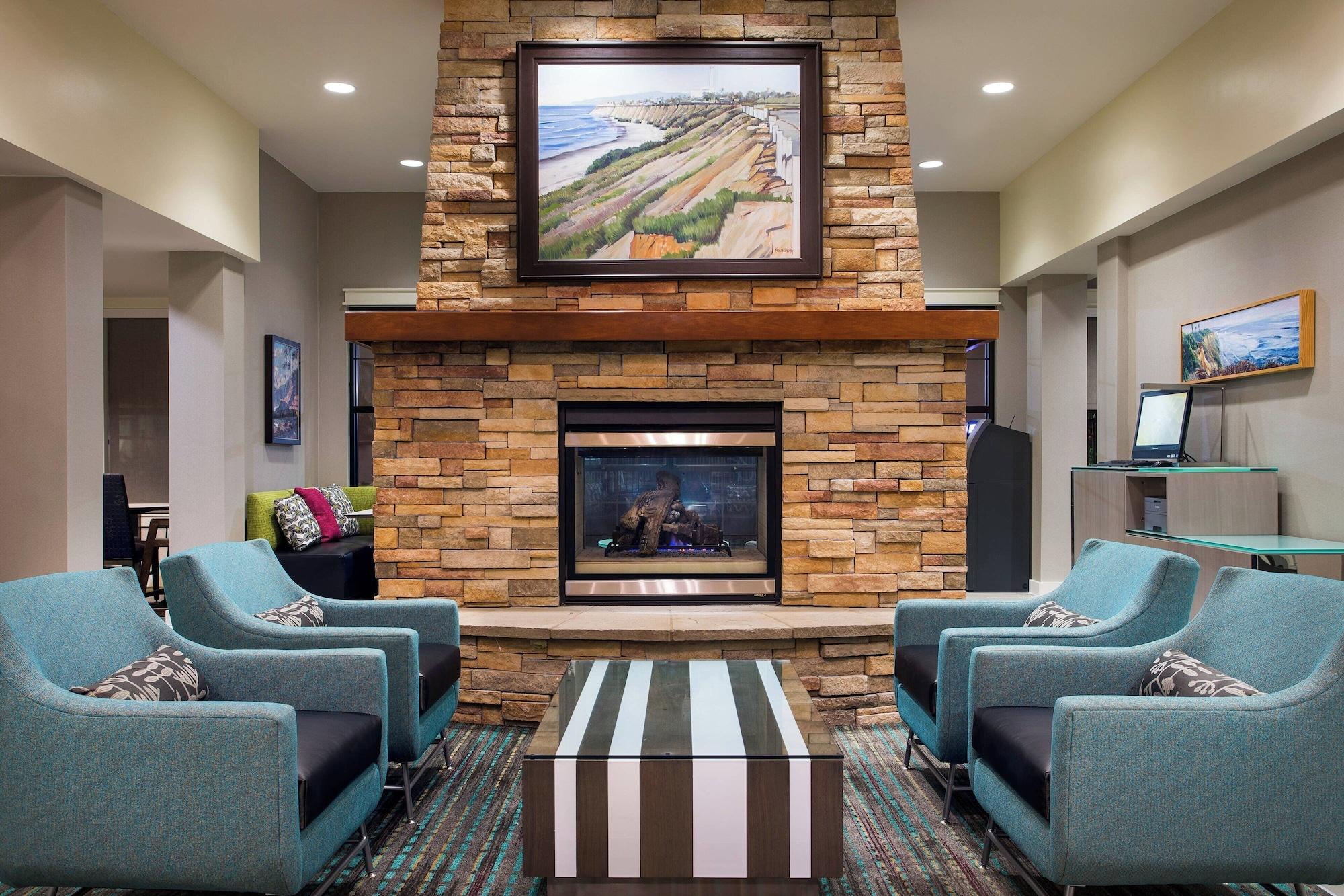 Vista Lobby Residence Inn by Marriott San Diego Oceanside