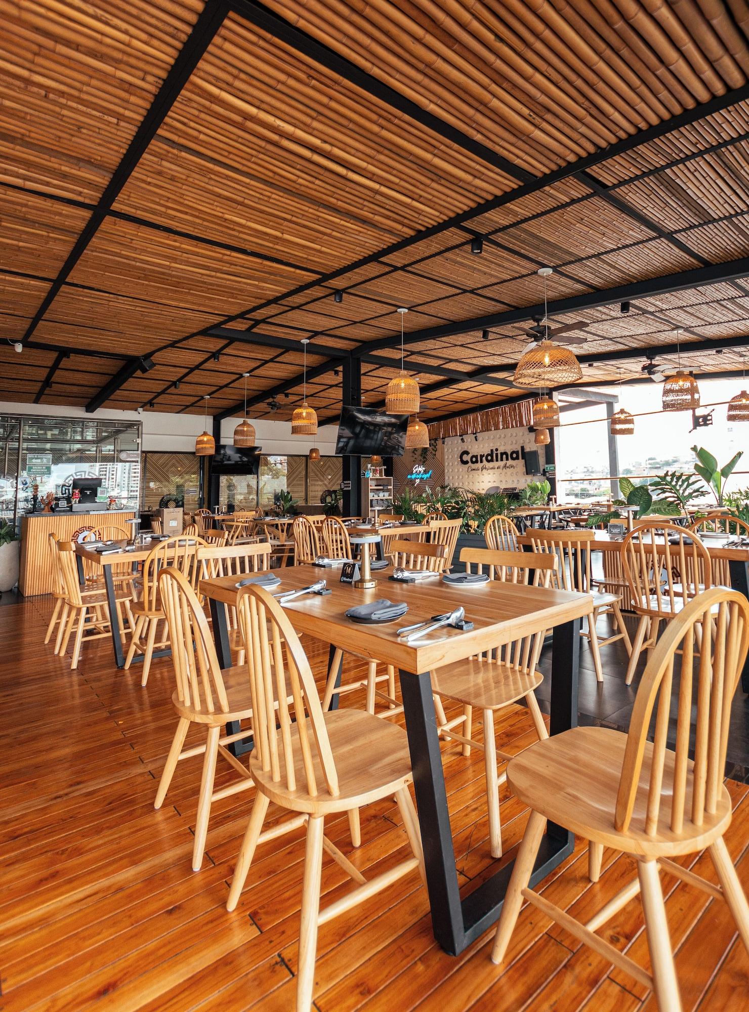 Restaurant ZiOne Luxury Hotel Pereira
