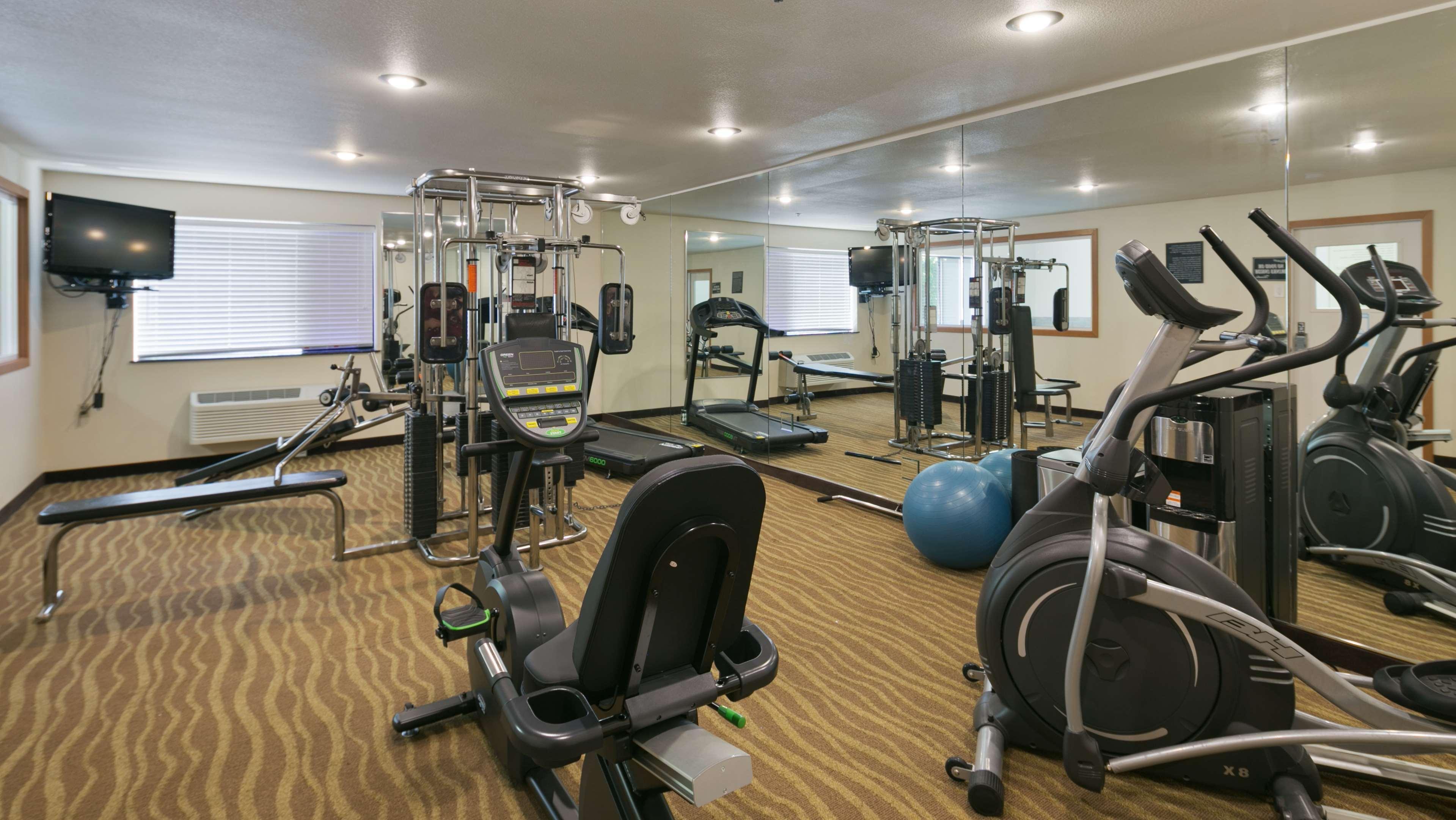 Gimnasio Best Western Tumwater-Olympia Inn
