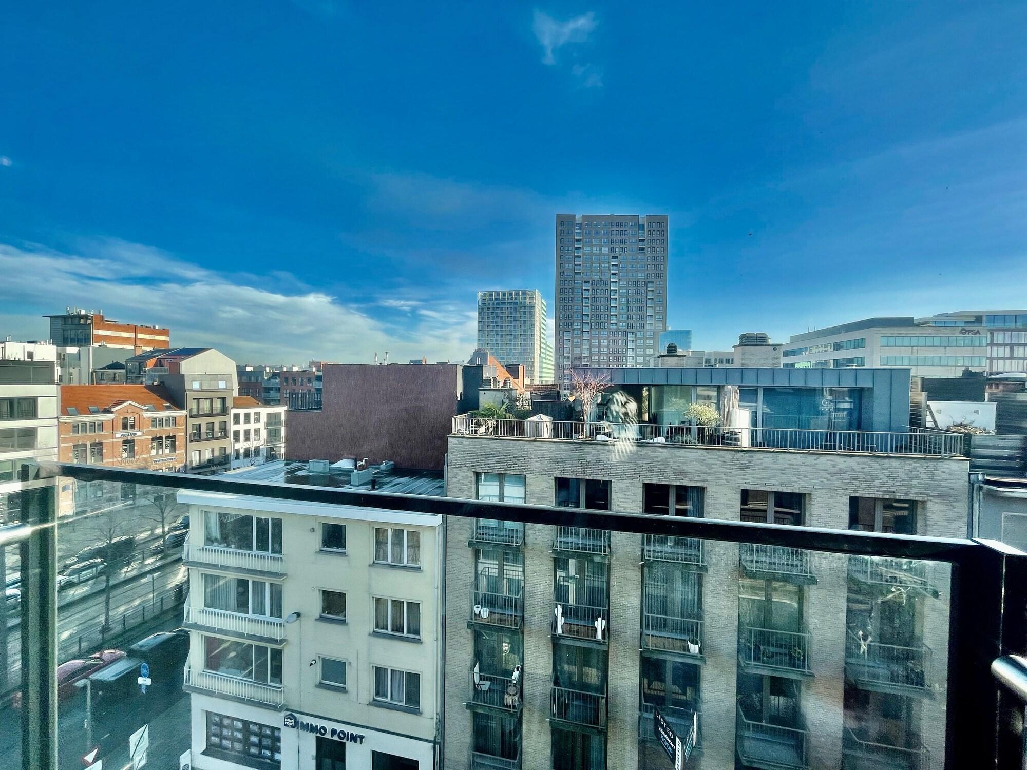 Vista Exterior Oneluxstay Antwerp City Centre