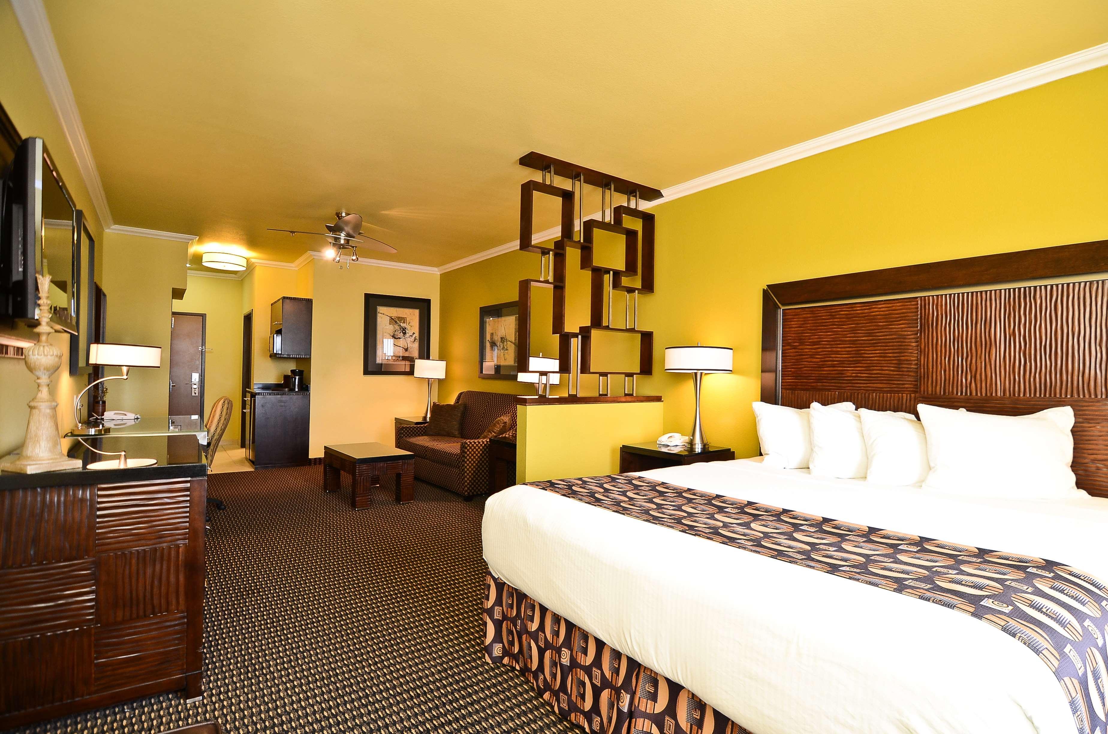 Habitación Best Western Plus Christopher Inn & Suites