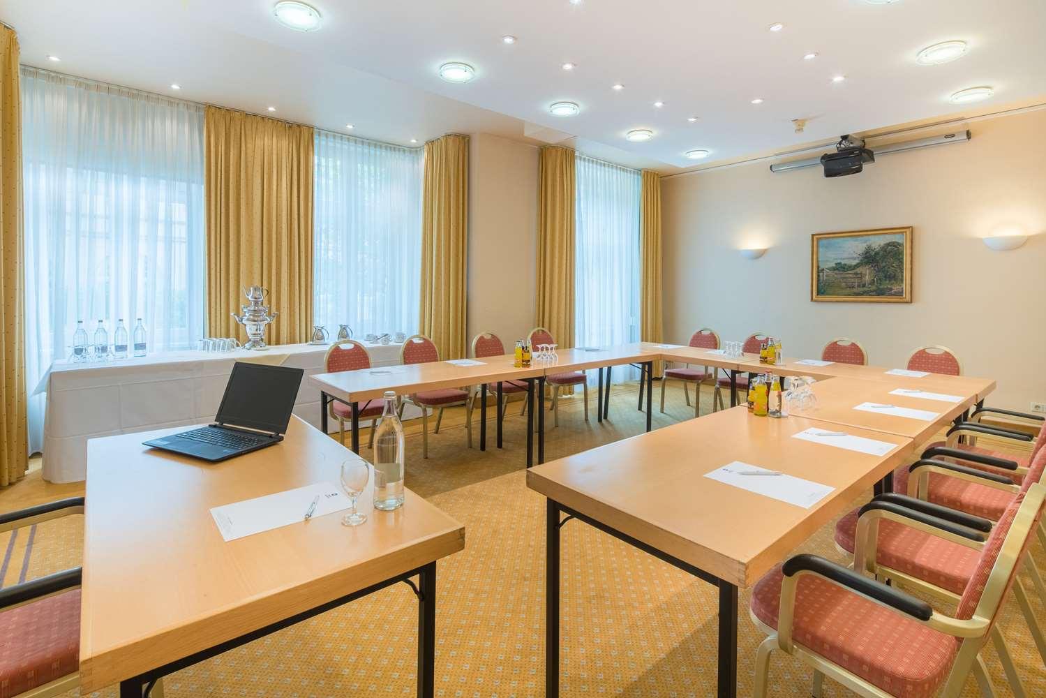 Sala de Reuniones Best Western Hotel Geheimer Rat