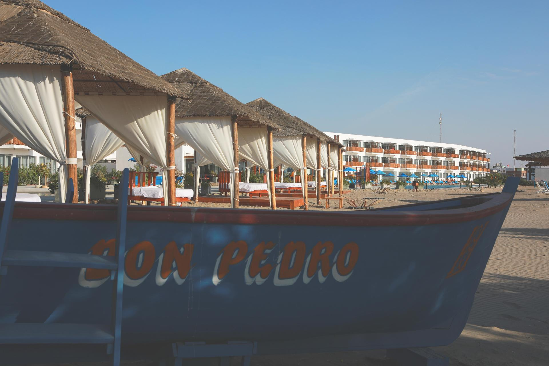 Playa San Agustin Paracas