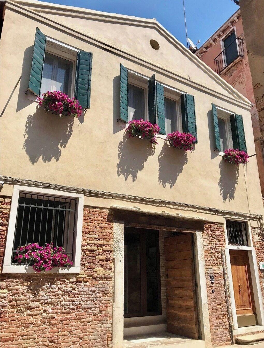 Vista Exterior B&B Al Pozzo di Luce