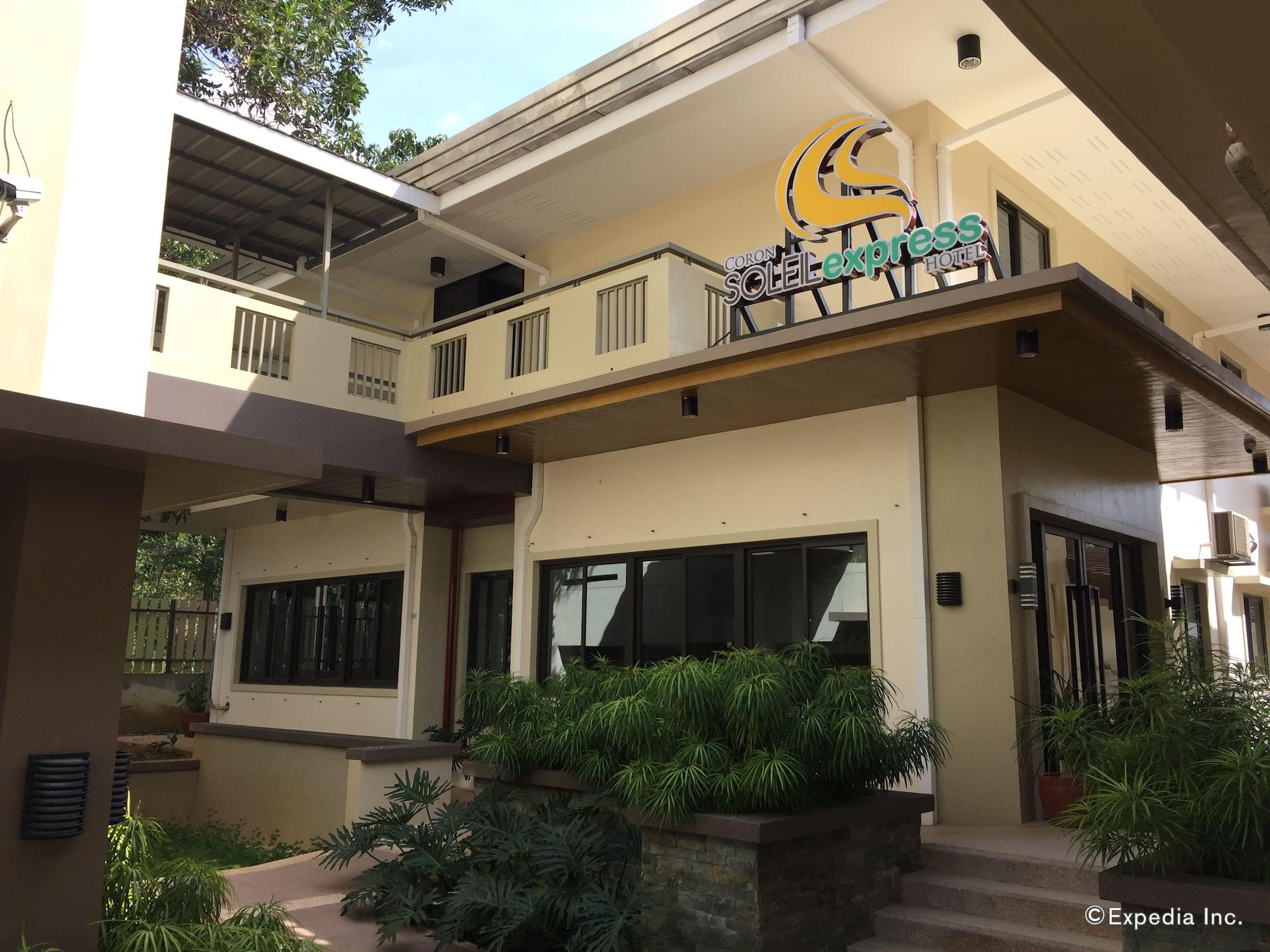 Vista Exterior Coron Soleil Express Hotel