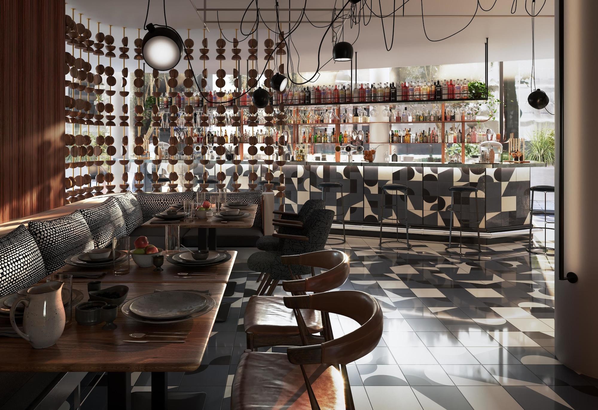 Restaurant Bankside Hotel, Autograph Collection