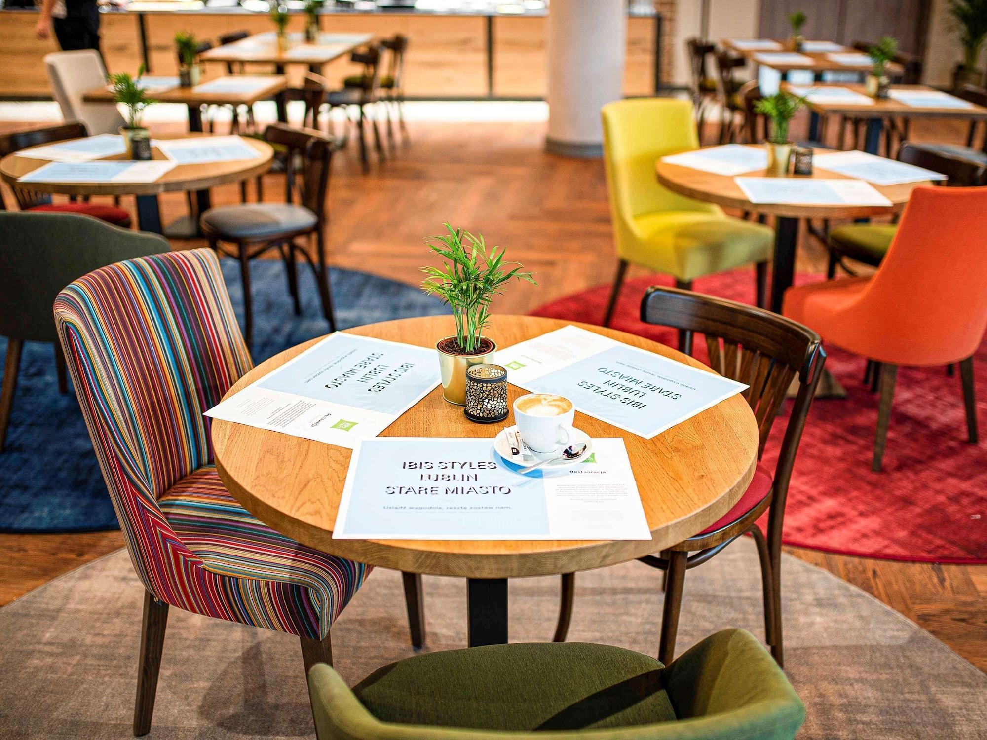 Restaurant ibis Styles Lublin Stare Miasto