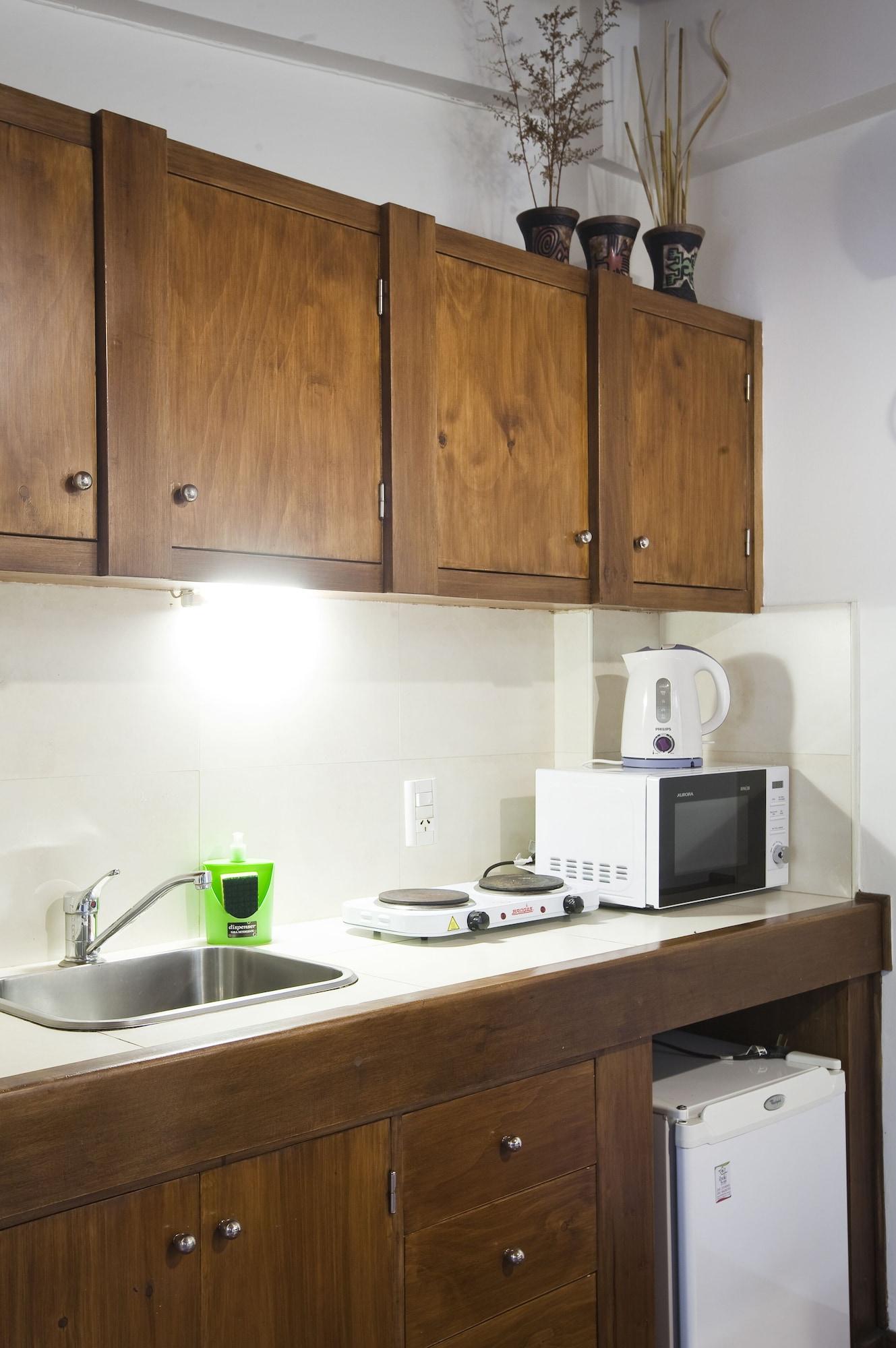 Equipamiento de Habitación Posada de Rosas