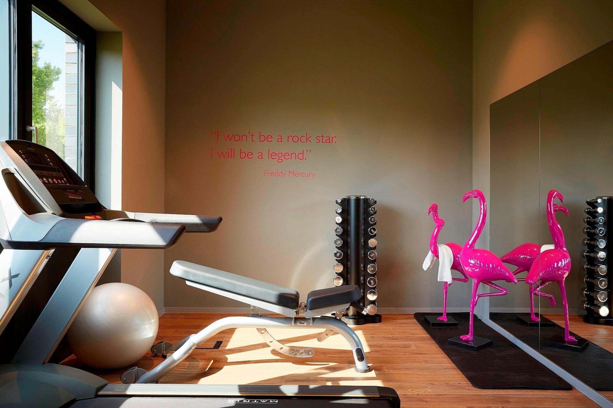 Gimnasio MOXY Munich Airport