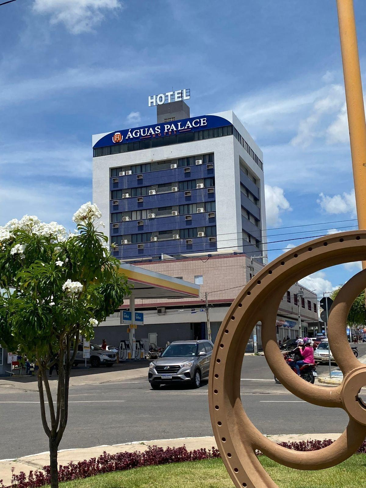Vista Exterior Águas Palace Hotel