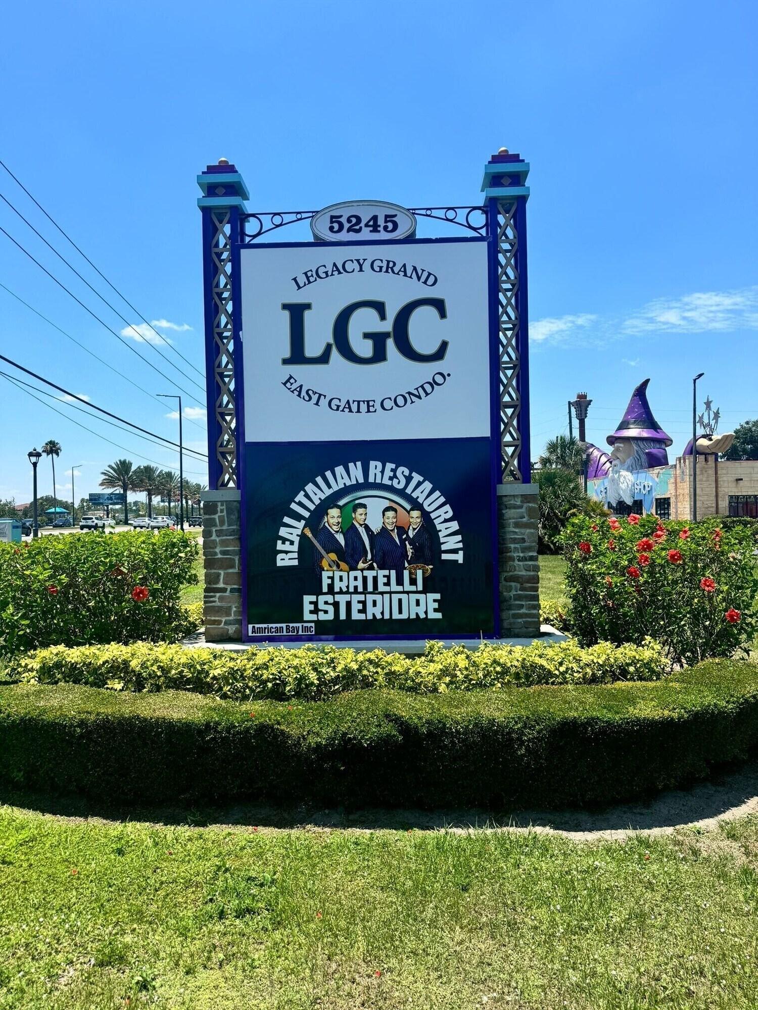 Vista Exterior Orlando Vacation Rooms