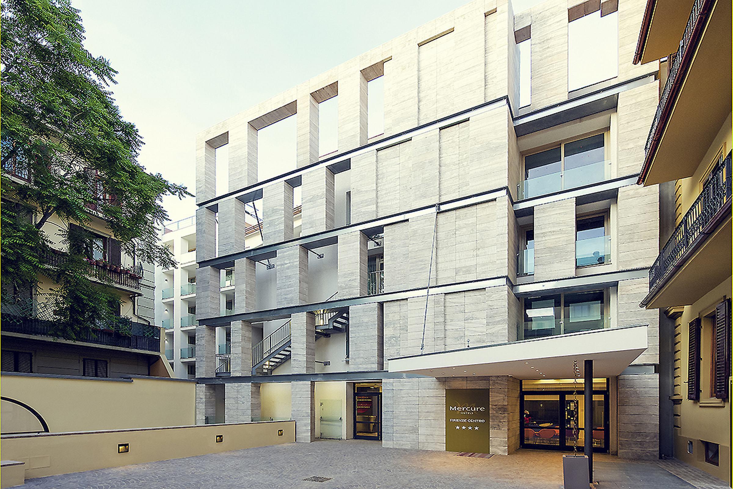 Vista Exterior Mercure Firenze Centro