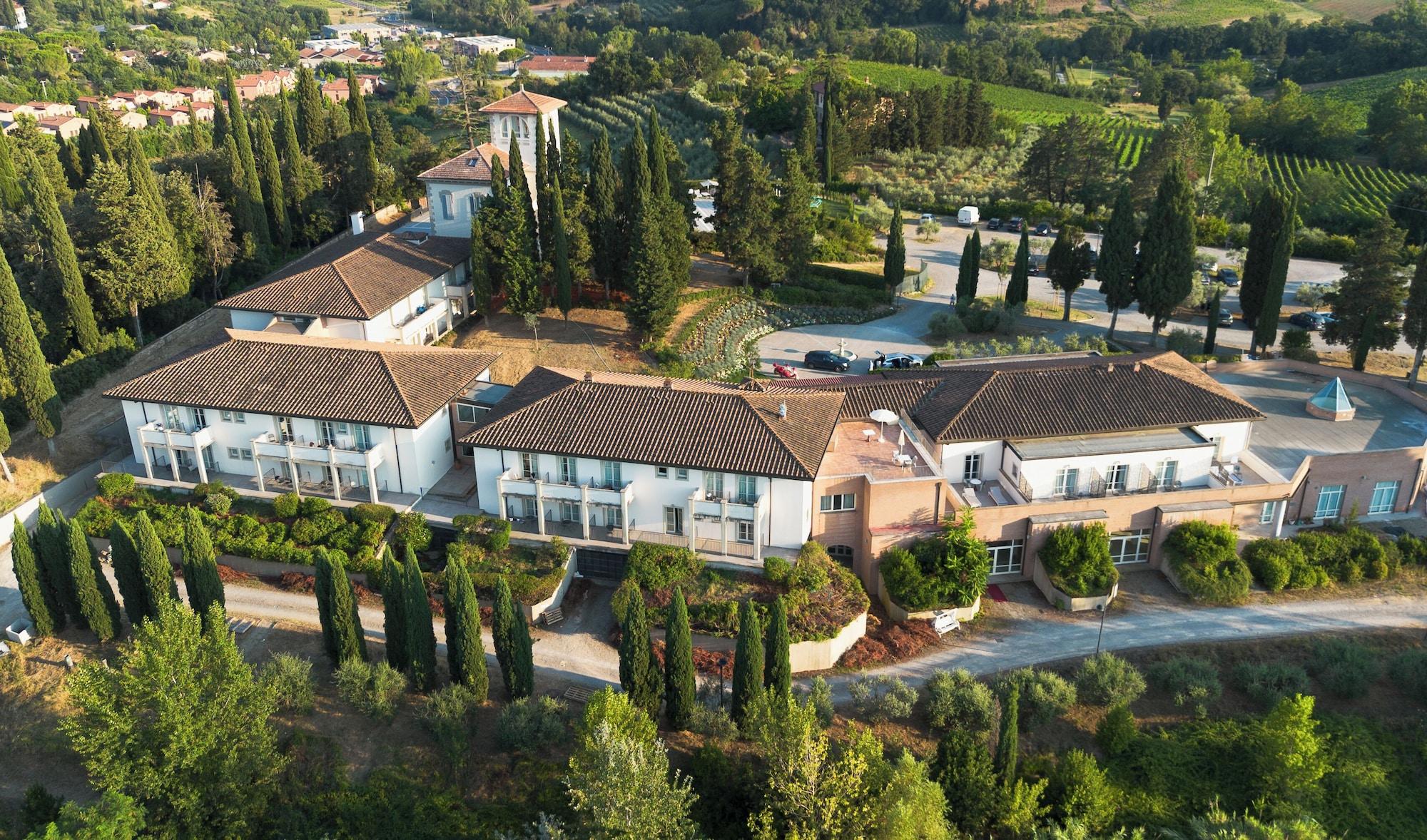 Vista Exterior Cappuccina Country Resort