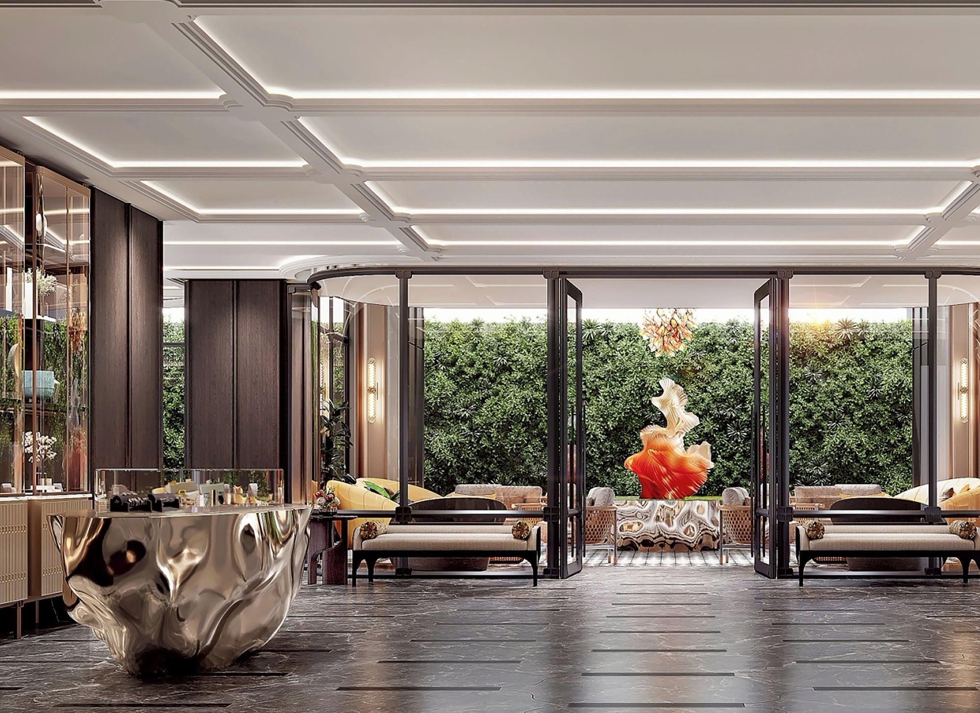 Vista Exterior Fairmont Bangkok Sukhumvit