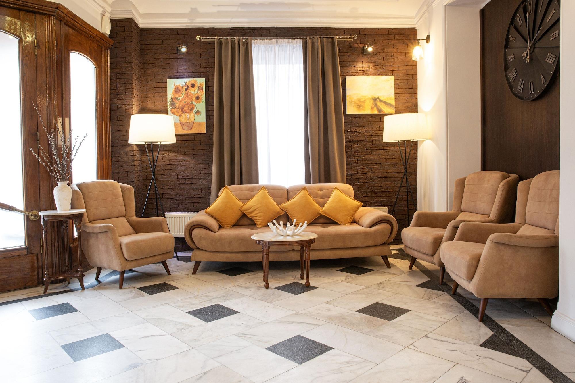 Vista Lobby Hotel Diplomat