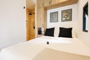 Alquiler Vacacional - Charming Loft near Reforma Avenue with Roof Pool.