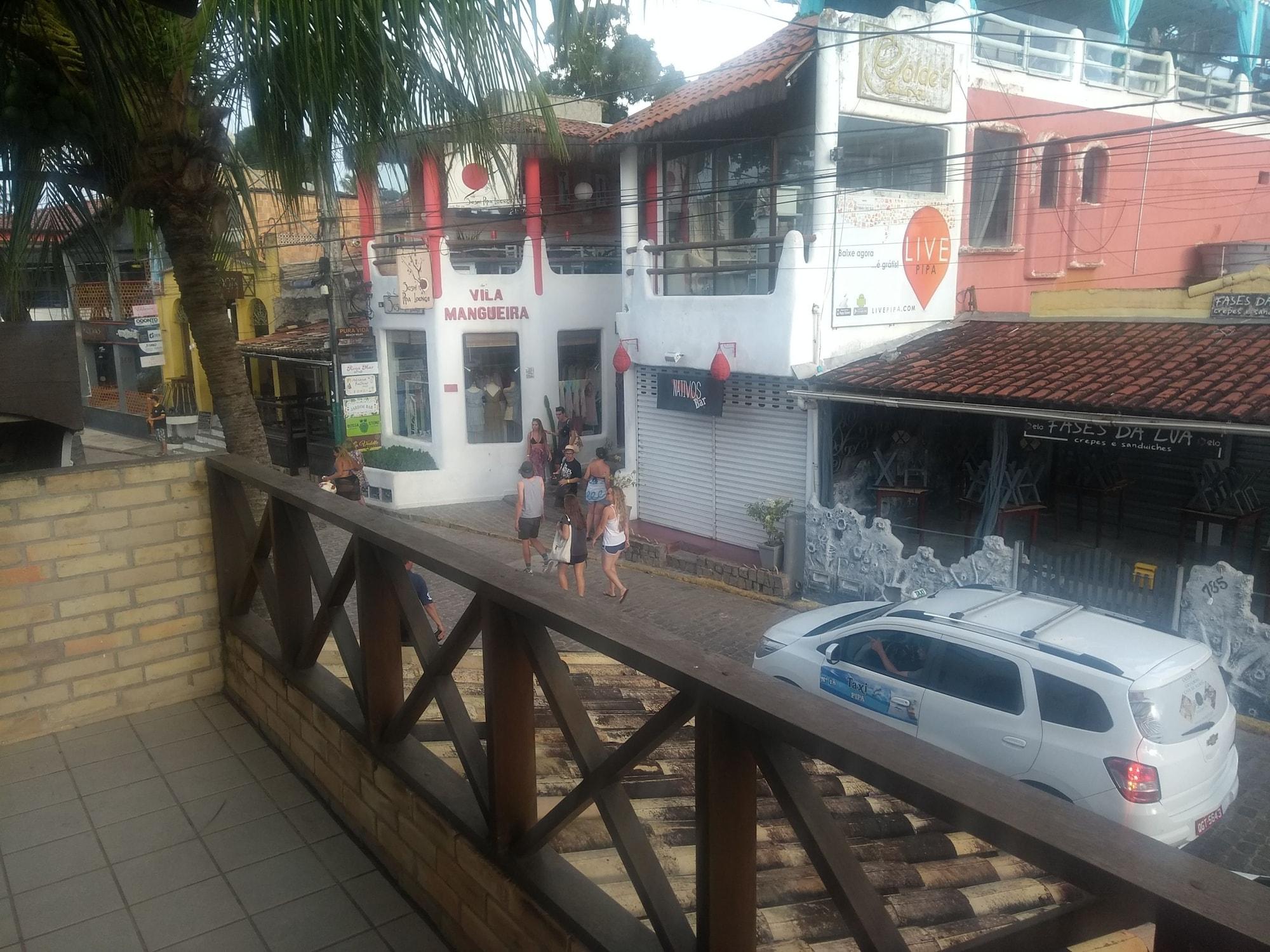 Vista Exterior Namastê Suítes